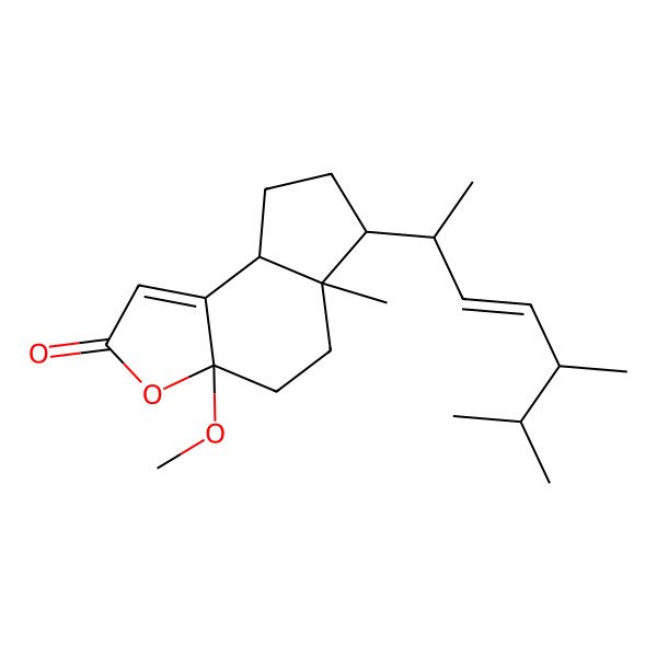 2D Structure of Volemolide
