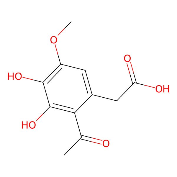 2D Structure of Vulculic acid