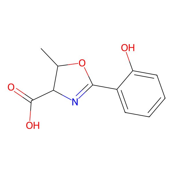 2D Structure of Vulnibactin 2