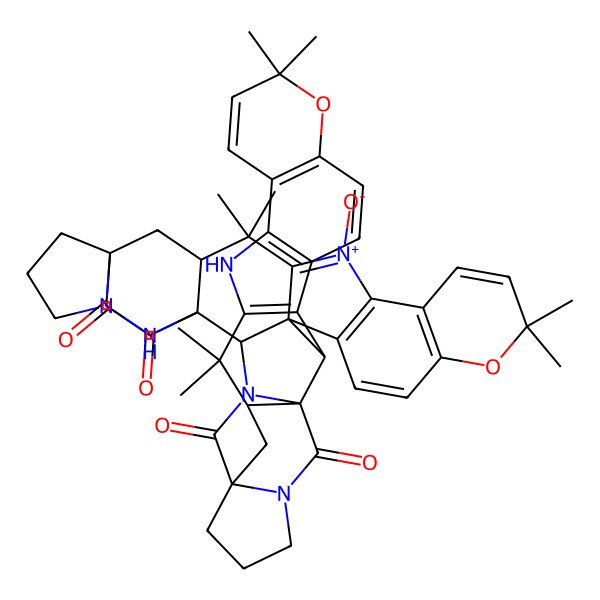 2D Structure of Waikialoid A
