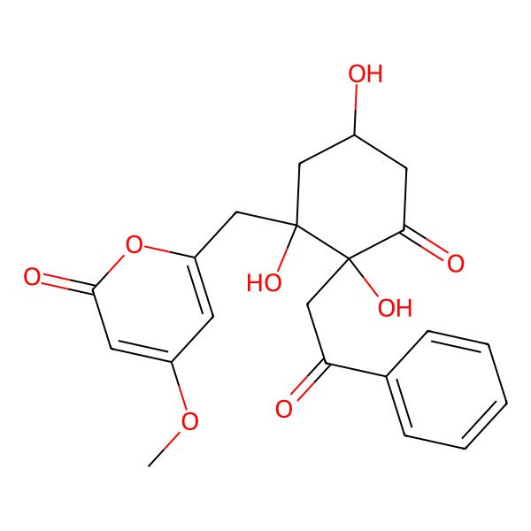 2D Structure of Wailupemycin A