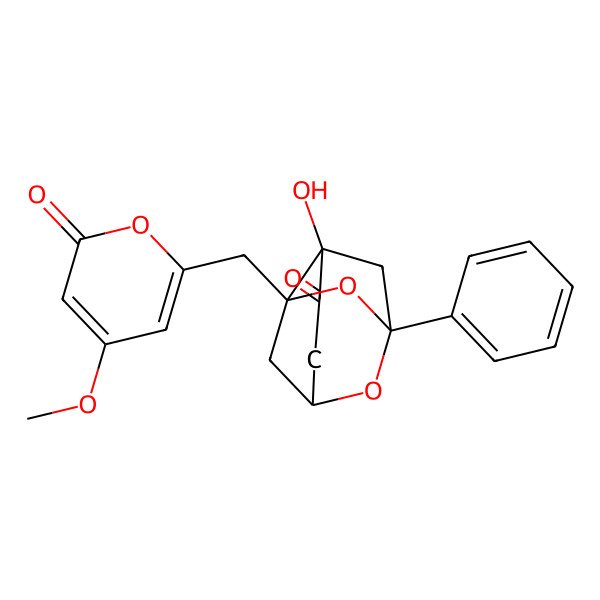 2D Structure of Wailupemycin B
