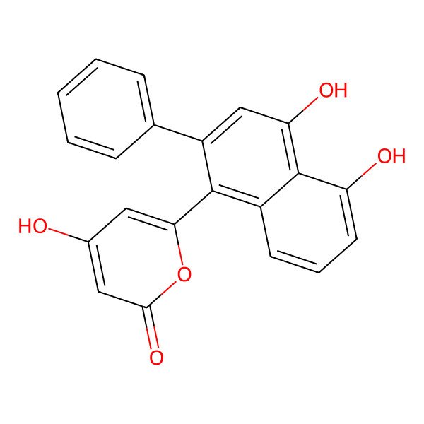 2D Structure of Wailupemycin G