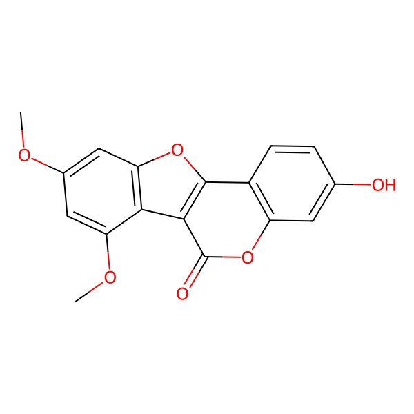 2D Structure of Wairol