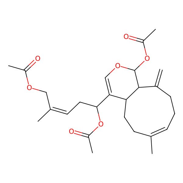 2D Structure of waixenicin A