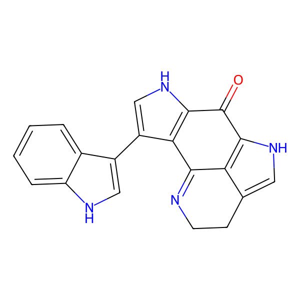 2D Structure of Wakayin