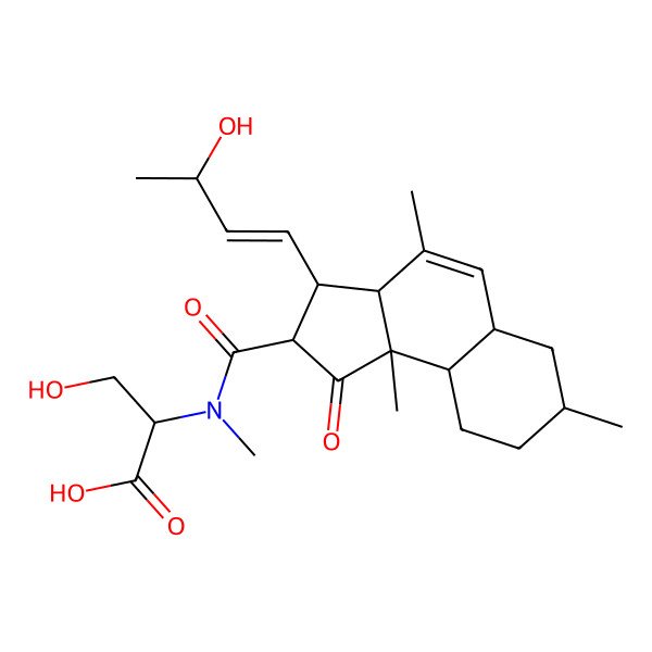 2D Structure of Wakodecaline A