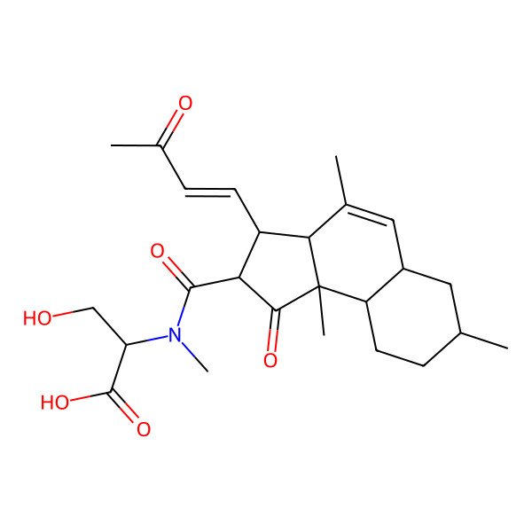 2D Structure of Wakodecaline B