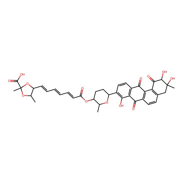 2D Structure of Waldiomycin