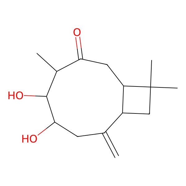 2D Structure of Walleminone