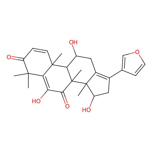 2D Structure of Walsuronoid B