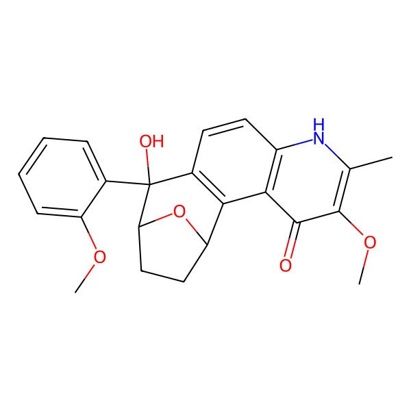 2D Structure of Waltherione A