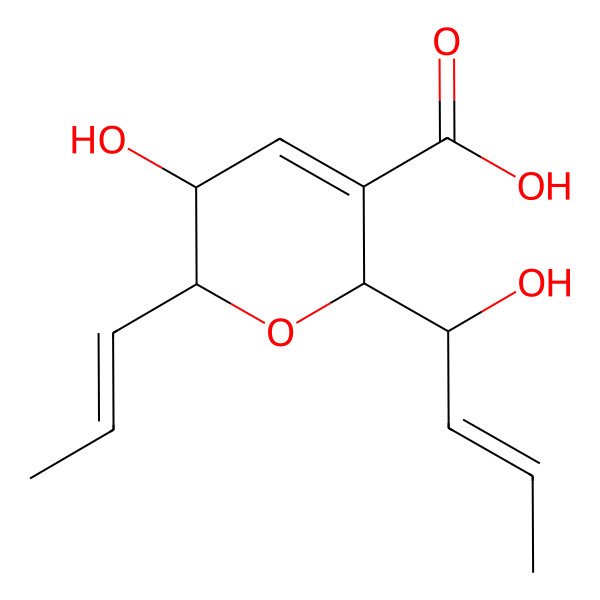 2D Structure of Waol acid