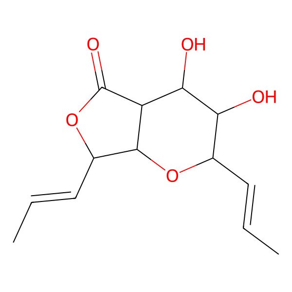 2D Structure of Waol C