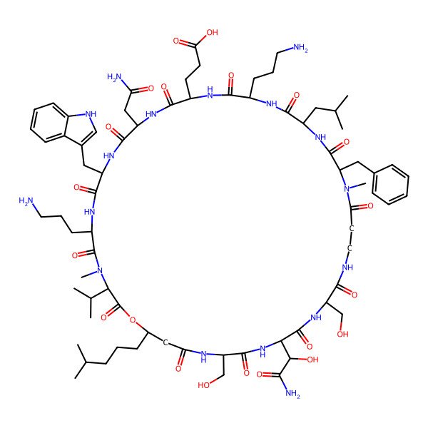 2D Structure of WAP-8294Ax13