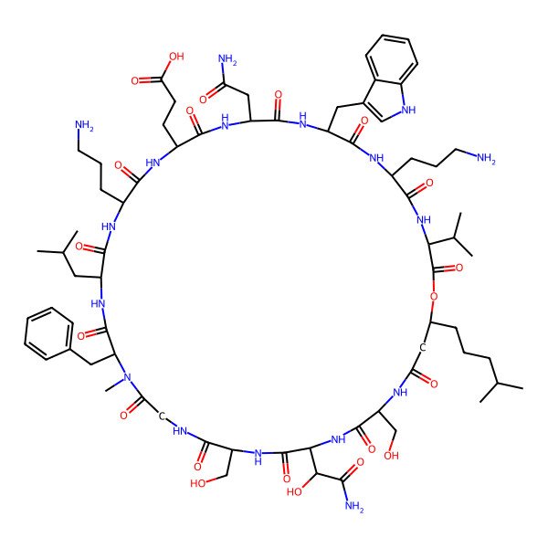 2D Structure of WAP-8294Ax8