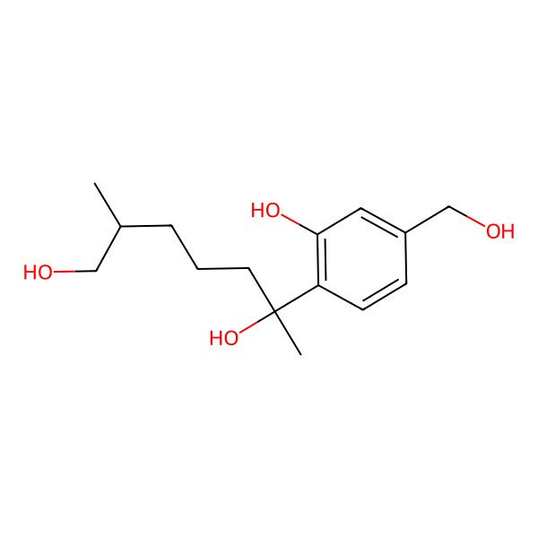 2D Structure of Waraterpol