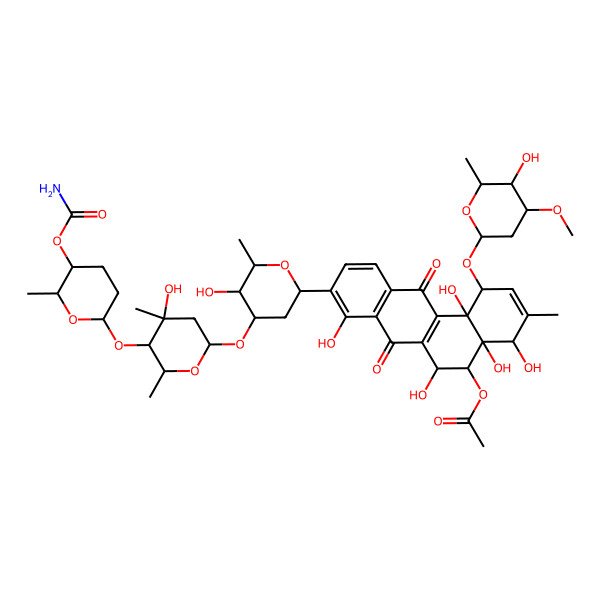 2D Structure of Warkmycin CS1