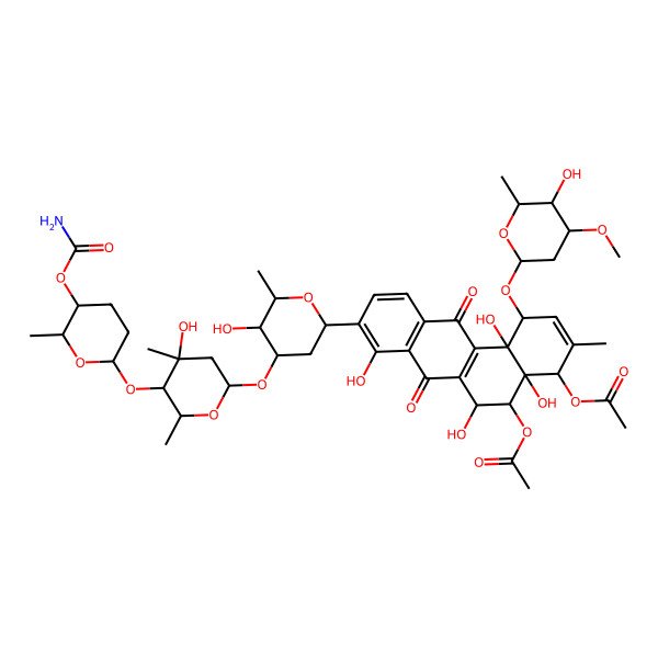 2D Structure of Warkmycin CS2