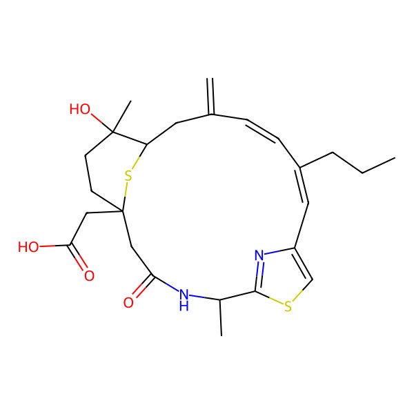 2D Structure of Weishanmycin A1