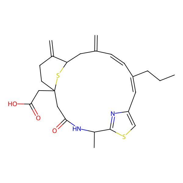 2D Structure of Weishanmycin A2