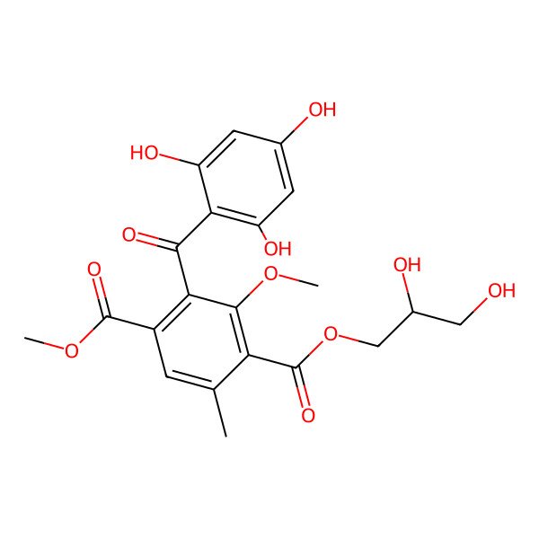 2D Structure of Wentiphenone A