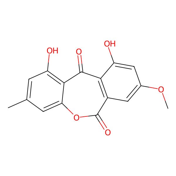 2D Structure of Wentiquinone A