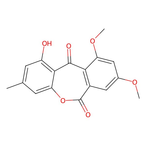 2D Structure of Wentiquinone B