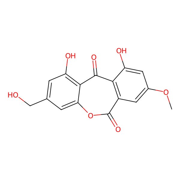 2D Structure of Wentiquinone C