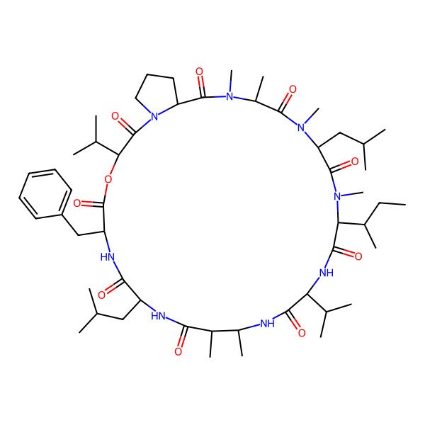 2D Structure of Wewakamide A