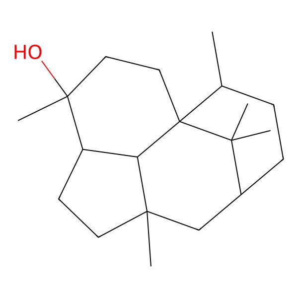 2D Structure of Wickerol A
