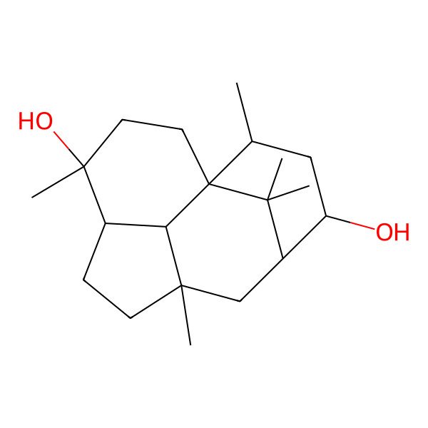 2D Structure of Wickerol B