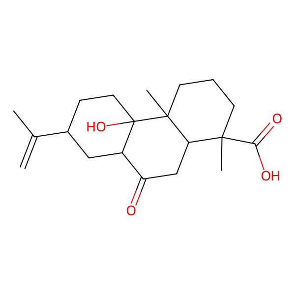 2D Structure of Wiedemannic acid 2D Structure of Wiedemannic acid