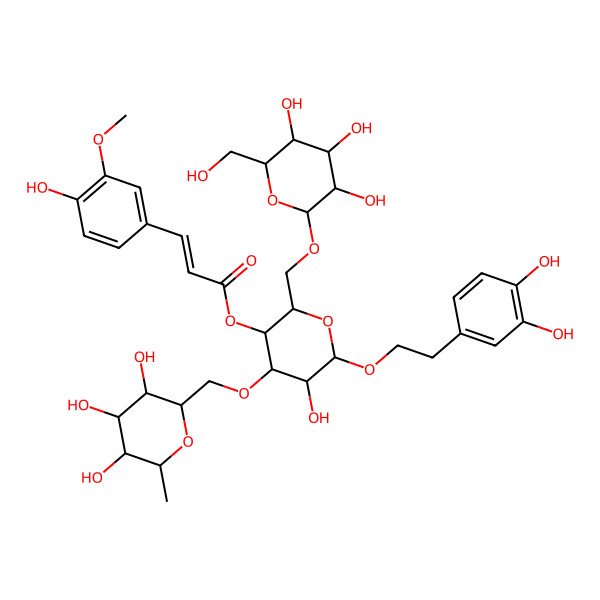 2D Structure of Wiedemanninoside C