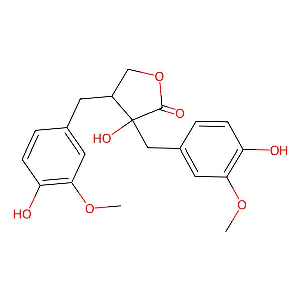 2D Structure of Wikstromol