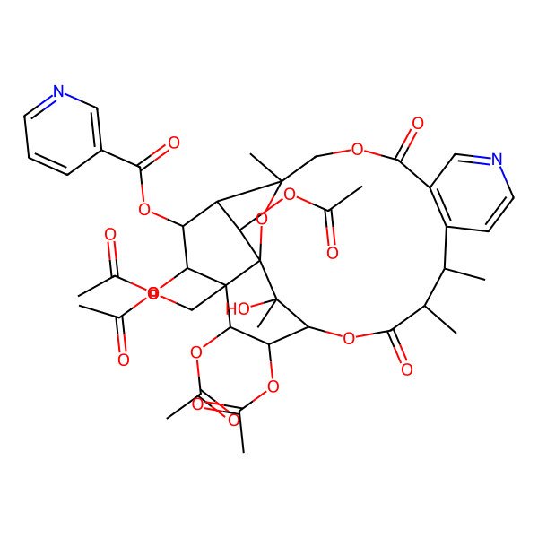 2D Structure of Wilfornine G