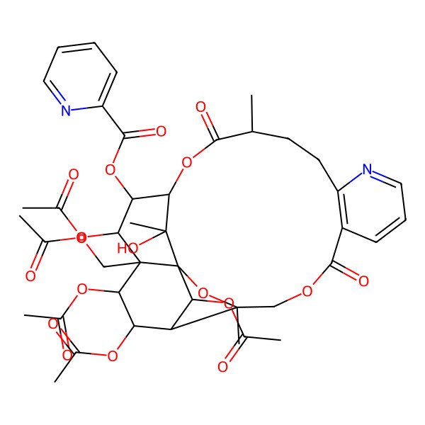 2D Structure of Wilfornine