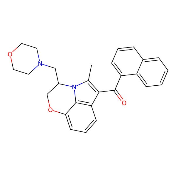 2D Structure of Win 55212-2