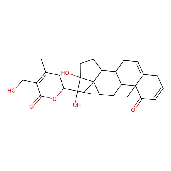 2D Structure of Withacoagulin G