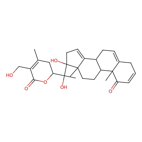 2D Structure of Withacoagulin H