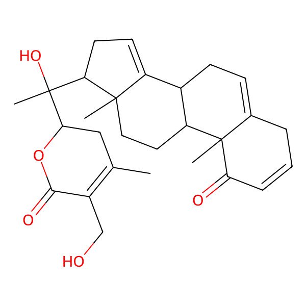 2D Structure of Withacoagulin