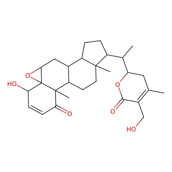 2D Structure of Withaferin A