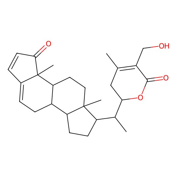 2D Structure of withalongolide F