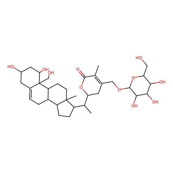 2D Structure of Withalongolide J