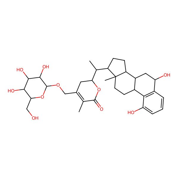 2D Structure of Withalongolide K
