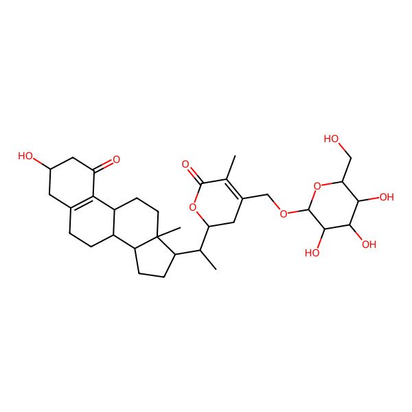 2D Structure of Withalongolide M
