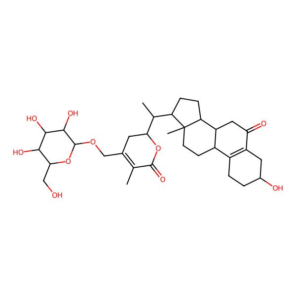2D Structure of Withalongolide N