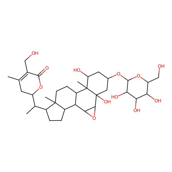2D Structure of Withanoside III 2D Structure of Withanoside III