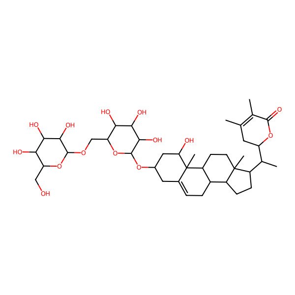 2D Structure of Withanoside V 2D Structure of Withanoside V