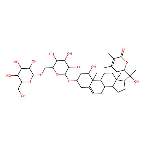 2D Structure of Withanoside VI 2D Structure of Withanoside VI